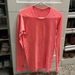 Lululemon tech 2.0 long sleeve
